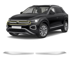 Zierleisten für vorderen Kühlergrill Volkswagen VW T-Roc (A11/D11) 2022- Chrom