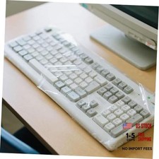 50Pcs Keyboard Cover - Disposable Keyboard Protector for 23.6 x 27.5 inches