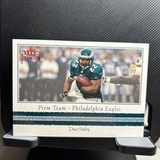 2002 Fleer Duce Staley 21/500