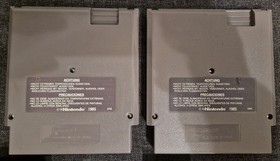 2 NES Classics Panic Restaurant&the Flinstones The Surprise at the Dinosaur Park