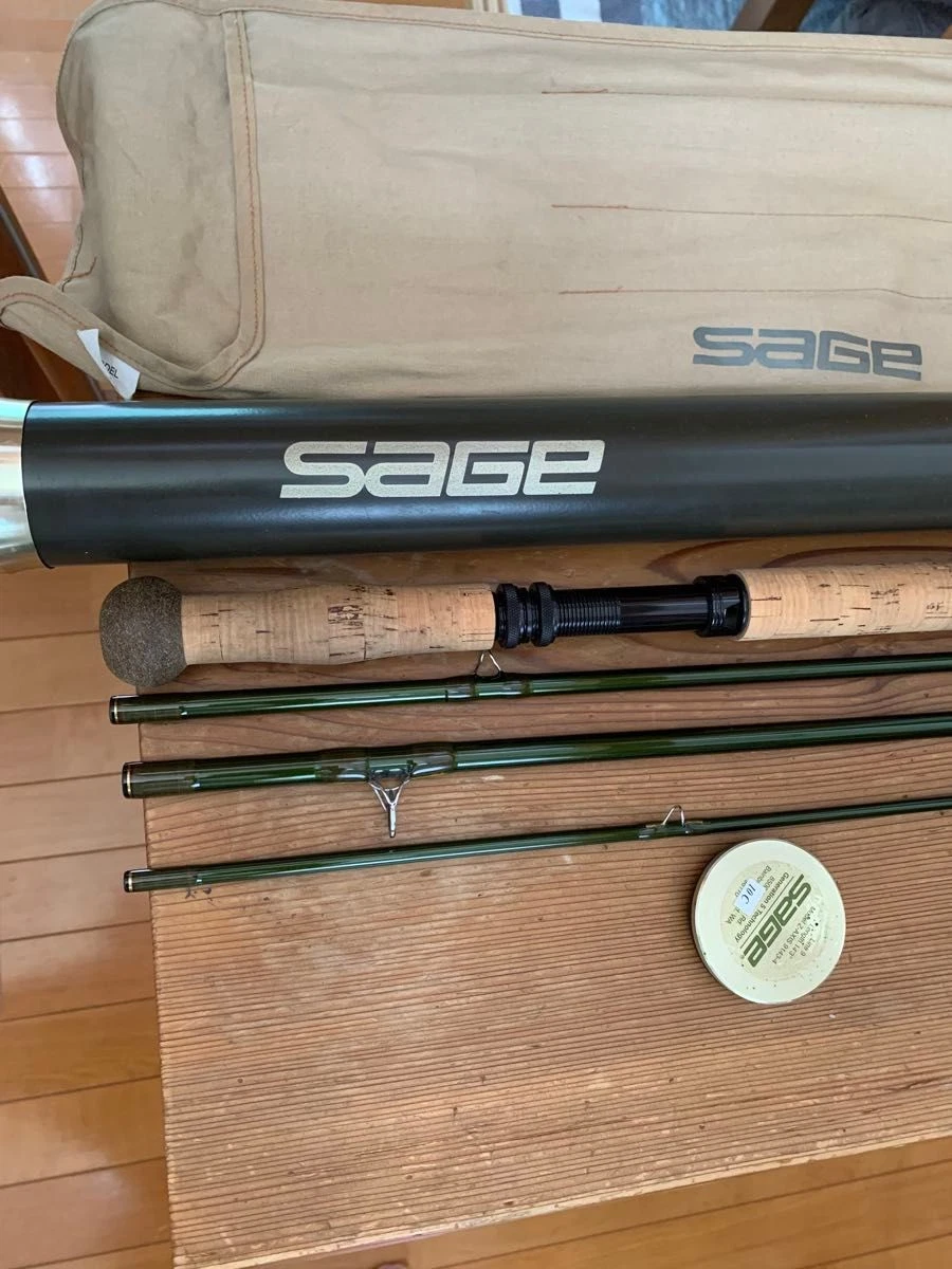 Sage Z Axis Fly Fishing Rods for sale - eBay