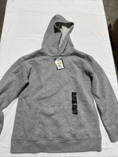 Fleece Hoodie Art Class Girls Heather Gray L 10/12 Casual Sweatshirt Comfy