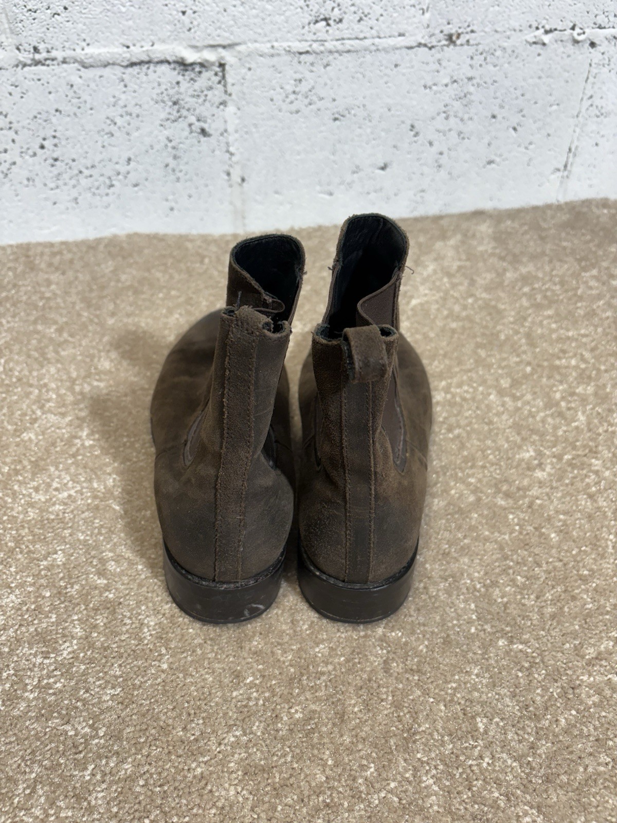 SAOLA Stivali Thursday Boot Company Legend Everyday in pelle marrone taglia 11 suola a strappo