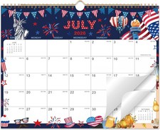 2026-2027 Wall Calendar - Large Wall, 15" x 12", Jul....