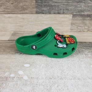 Grass Green Crocs | eBay display picture 3