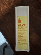 Bio-Oil Natural Skincare Oil, Serum for Scars and 4.2 Fl Oz Pack of 1 