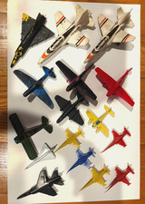 Lot of Vintage Toy Planes
