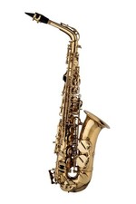 Stagg Eb Alto Saxophone Hand-Engraved Bell with Soft Case LV-AS4105
