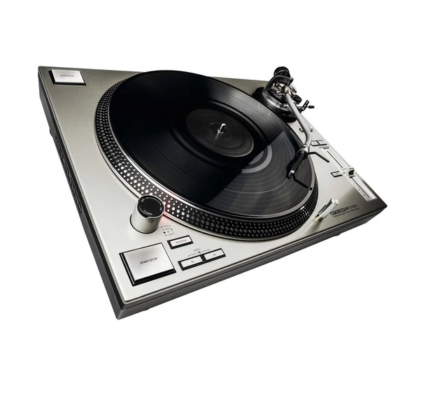 Reloop RP-7000-MK2-SLV Direct Drive High Torque Turntable (Silver) - Image 4 of 4