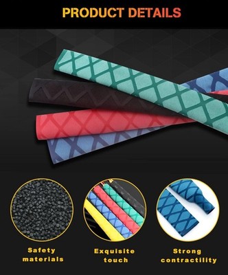 ProGuard Heat Shrink Tubing for Fish Rod, Golf Club, Sockets, Electrical And Mor
