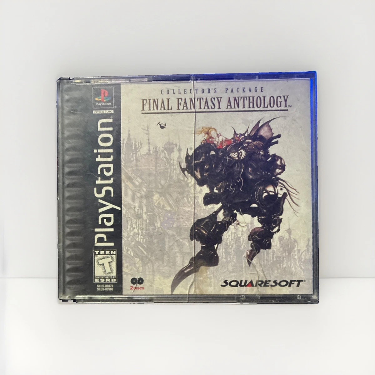Sony PlayStation 1 Final Fantasy Anthology Video Games for sale | eBay