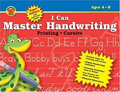 I Can Master Handwriting Paperback