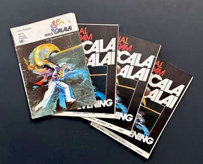 #ad #ad Ocala Jai Alai Program lot of 4. 1978 1986. Nice piece of nostalgia $21.00