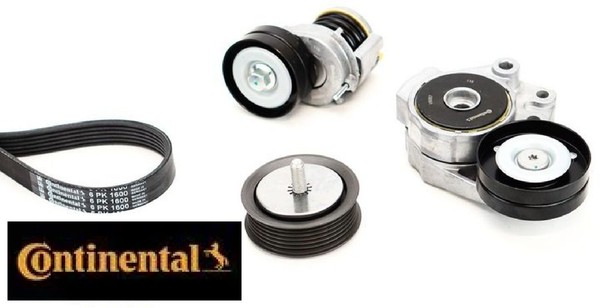 Continental Ctam 6PK1600K1 Keilrippenriemensatz Keilriemen Satz-image