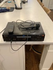 Pioneer DVD-V555 DVD/CD/VCD Karaoke Player Tested w/ Remote and Microphone