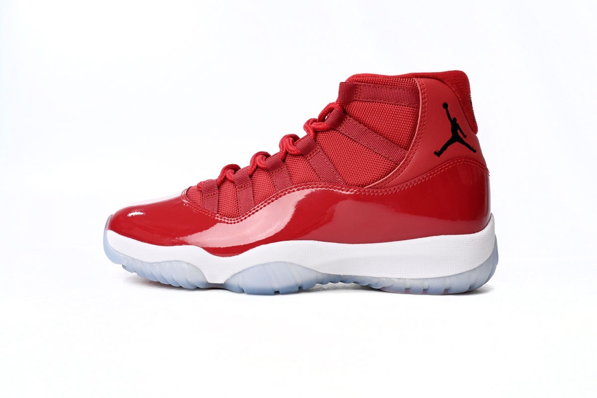 Nike Air Jordan 11 Red Men's sports shoes -378037-623 | eBay