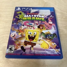 Nickelodeon All-Star Brawl Sony PlayStation 4 PS4 