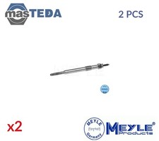 714 020 0004 GLÜHKERZE GLÜHKERZEN MEYLE 2PCS FÜR FORD MONDEO IV,FOCUS II 2L
