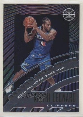 2019-20 Panini Illusions Season Highlights Sapphire 70/199 Kawhi Leonard #24 fm0