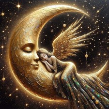 Diamond Art Kits for Adults, 5D Fairy Diamond Painting Kits for Adults Beginners