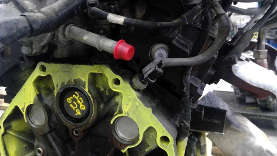 Engine 3.0L VIN 2 8th Digit Ohv Vulcan Flex Fuel Fits 04-06 TAURUS 626029 Foto 4 de 4