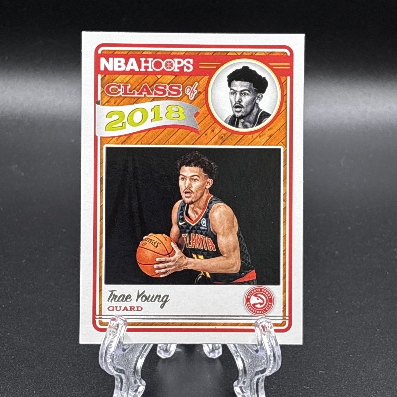 2018-19 Hoops Class Of 2018 Trae Young Rookie Card A03239