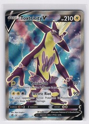 Toxtricity V (Full Art) 182/192 Rebel Clash