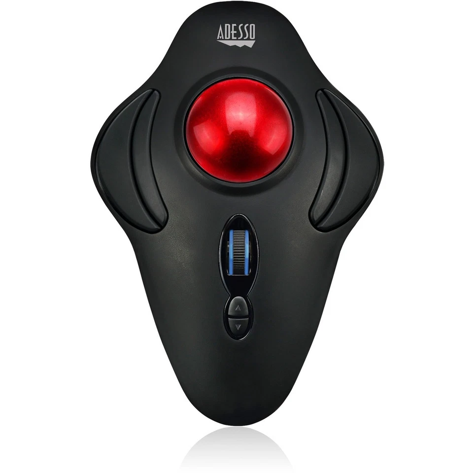 Adesso iMouse T40 - 2.4 GHz Wireless 4 Button Desktop Trackball (imouset40) - Image 2 of 4