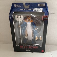 Masters of the Universe Masterverse SORCERESS Revelation 7  Figure 2022 MOTU NEW