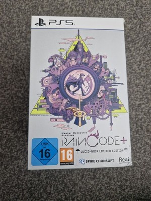 Master Detective Archives: RAIN CODE Plus Limited Edition, schneller Versand, selten!