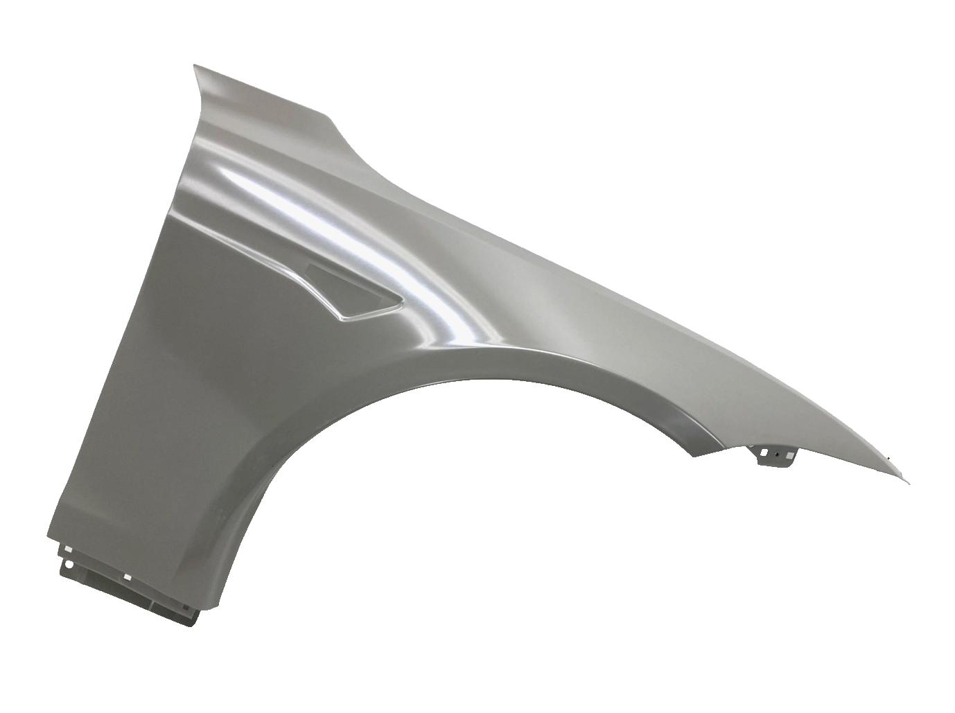 ⭕ 21-26 Tesla Model S Front Right Fender Shell Panel Passenger Side 1562552-E0-A