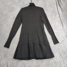 Soft Surroundings Chloe Angora Blend Turtleneck Sweater Dress Size S Academia