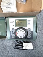 Orbit Sprinkler Controller Model 57896 6 Station Timer Outdoor Irrigation System