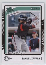 2024 Panini Donruss Rated Prospects Samuel Zavala #194 1lm5