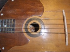 Vintage Alto Domra, Made in USSR, Includes Soft Case - Ready to Play