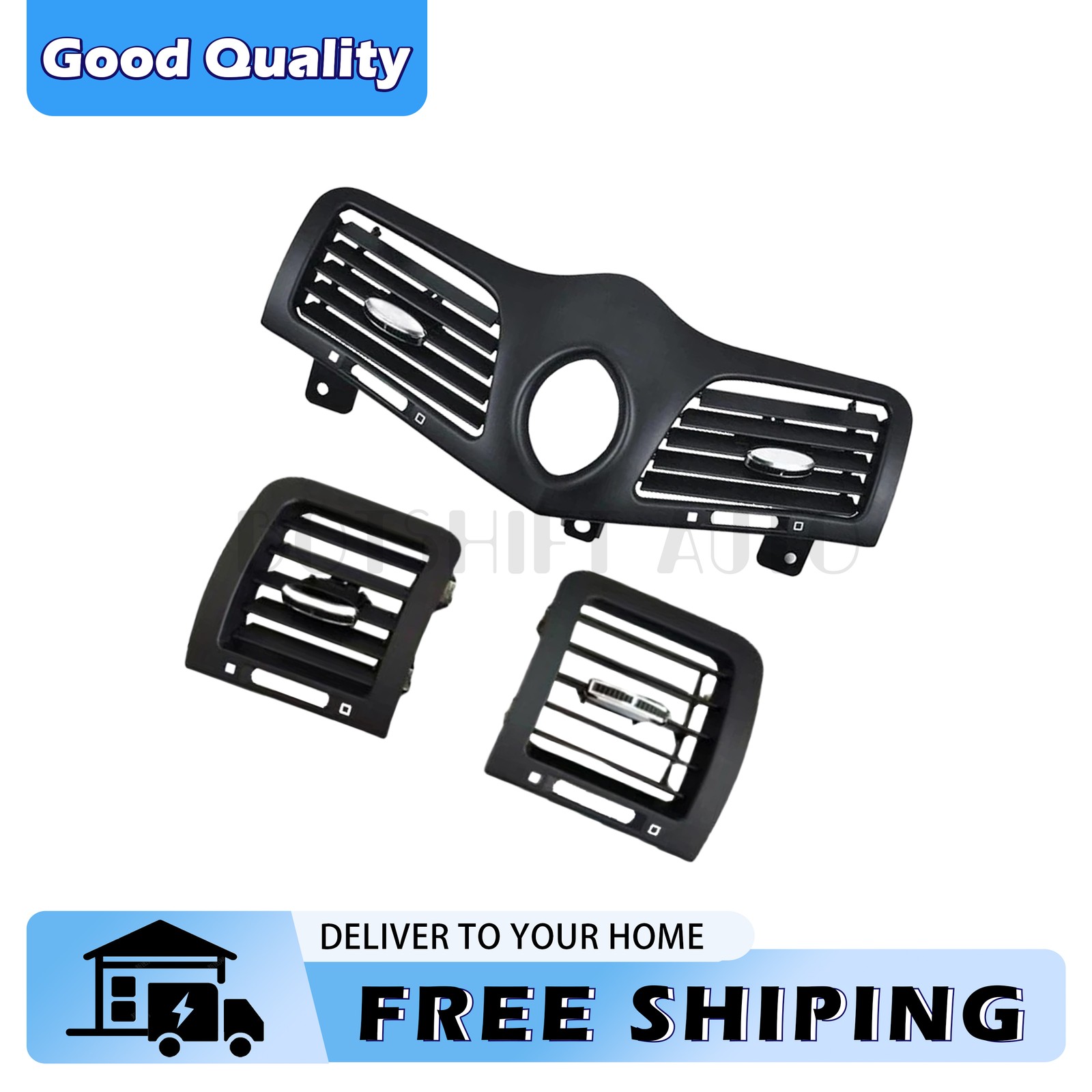 NEW Fits 08-19 Maserati GranTurismo (M145) Dashboard A/C Air Vent Panel Grille