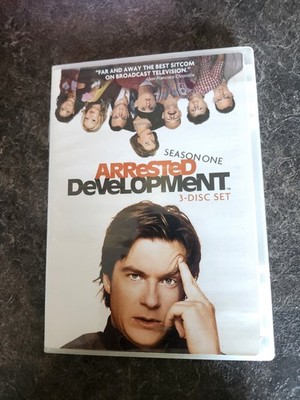 Arrested Development Season 1 2009 DVD Widescreen Good Condition