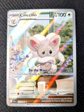 Cinccino Illustration Rare - Black Bolt - 153 - Near Mint on eBay