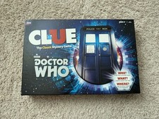 Doctor Who Clue Board Game 2015 2-6 Players Ages 8+