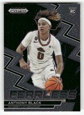 2023 Panini Prizm Draft Picks #10 Anthony Black Fearless