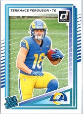 2025 Donruss #323 Terrance Ferguson Rams RC