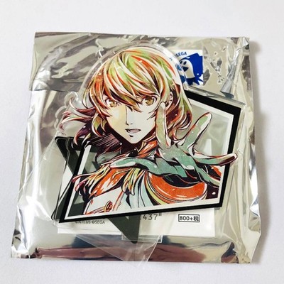 Persona 5 Ani-Art Acryl Ständer Goro Akechi Krähe Figur Schlüsselanhänger