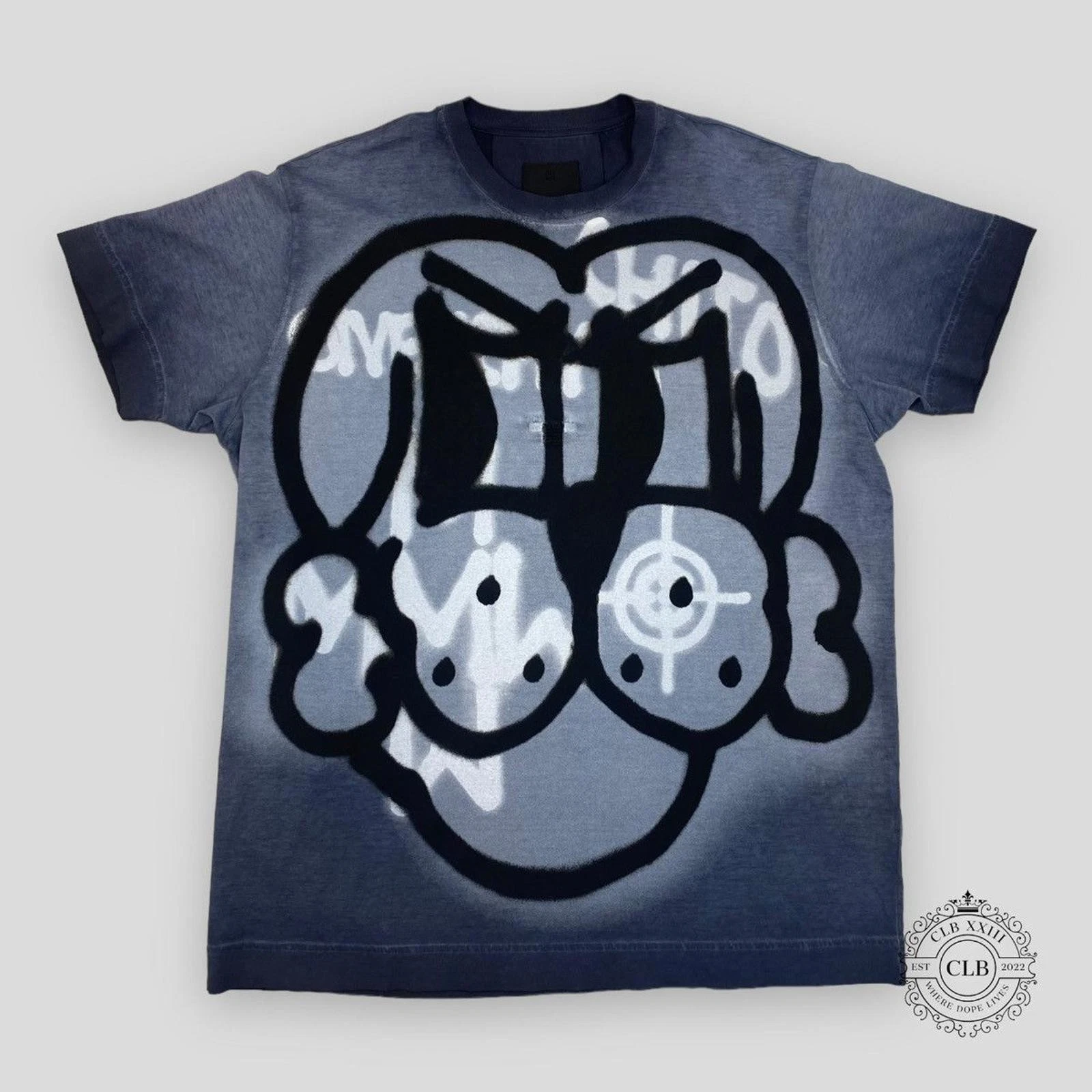 Givenchy — GIVENCHY CHITO SHIRT - BLUE