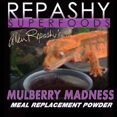 Repashy Mulberry Madness - Crested, Gargoyle, Day, Mourning & Leachianus Geckos