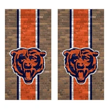 Cornhole Board Wraps Bag Toss Vinyl Decal Sticker Skins Chicago Bears