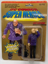 Vintage DC Comics Super Heroes Lex Luthor - Charan (1989) - Rough Card