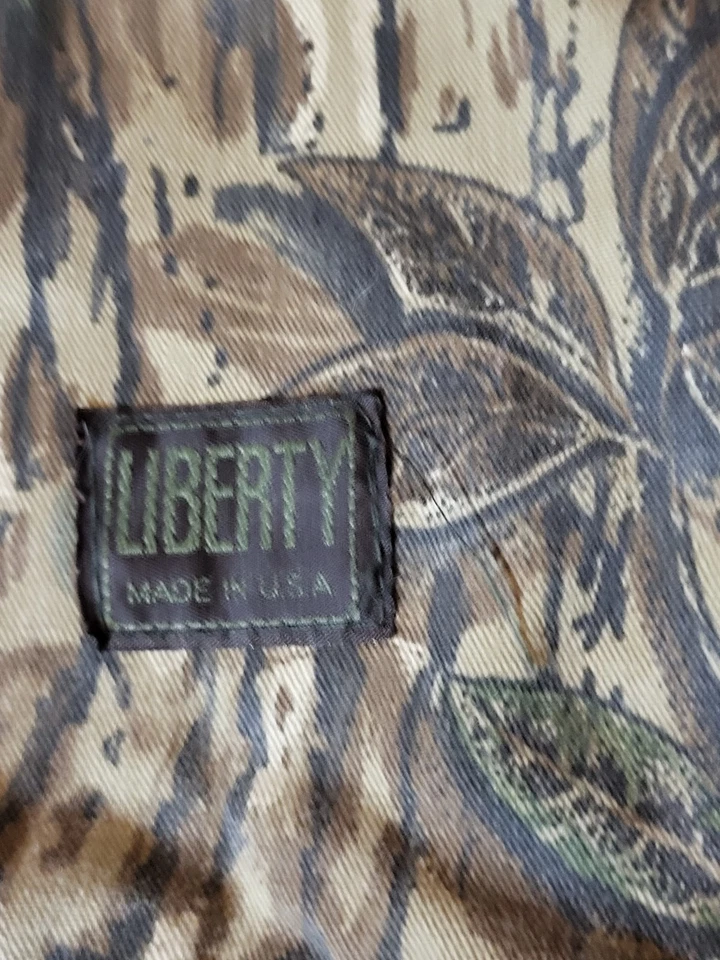 Liberty Coveralls Mens Realtree Camo Hunting Large 42-44 Made In USA Vg Cond. - Image 3 of 4