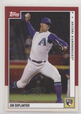 2019 Topps On Demand Rookie Review /861 Jon Duplantier #13 wr1