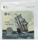 2020 MAYFLOWER £2 COIN ROYAL MINT TWO POUNDS BRILLIANT UNCIRCULATED SEALED PACK