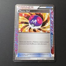 Pokémon TCG – Plasma Blast 94/101 Master Ball Holo Rare – MP on eBay